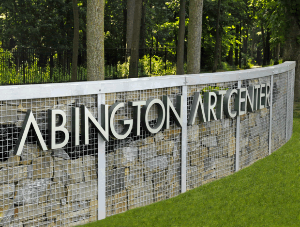 Abington-Art-Center-Entry-Sign