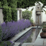 Chanticleer House Water Feature