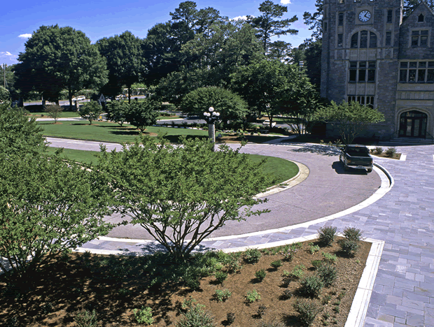 Oglethorpe University - Entry Plaza