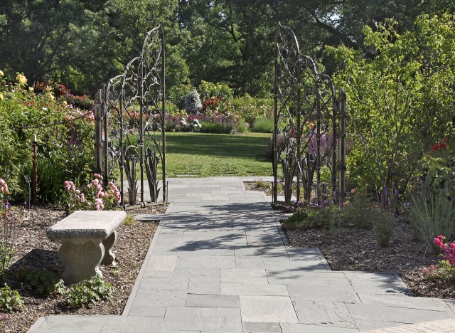 Scott Arboretum of Swarthmore College – Dean Bond Rose Garden Entry