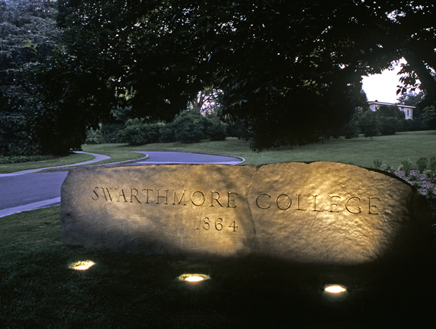 Swarthmore College - Campus Entry