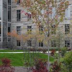 University of Scranton - Loyola Science Center Recharge Garden